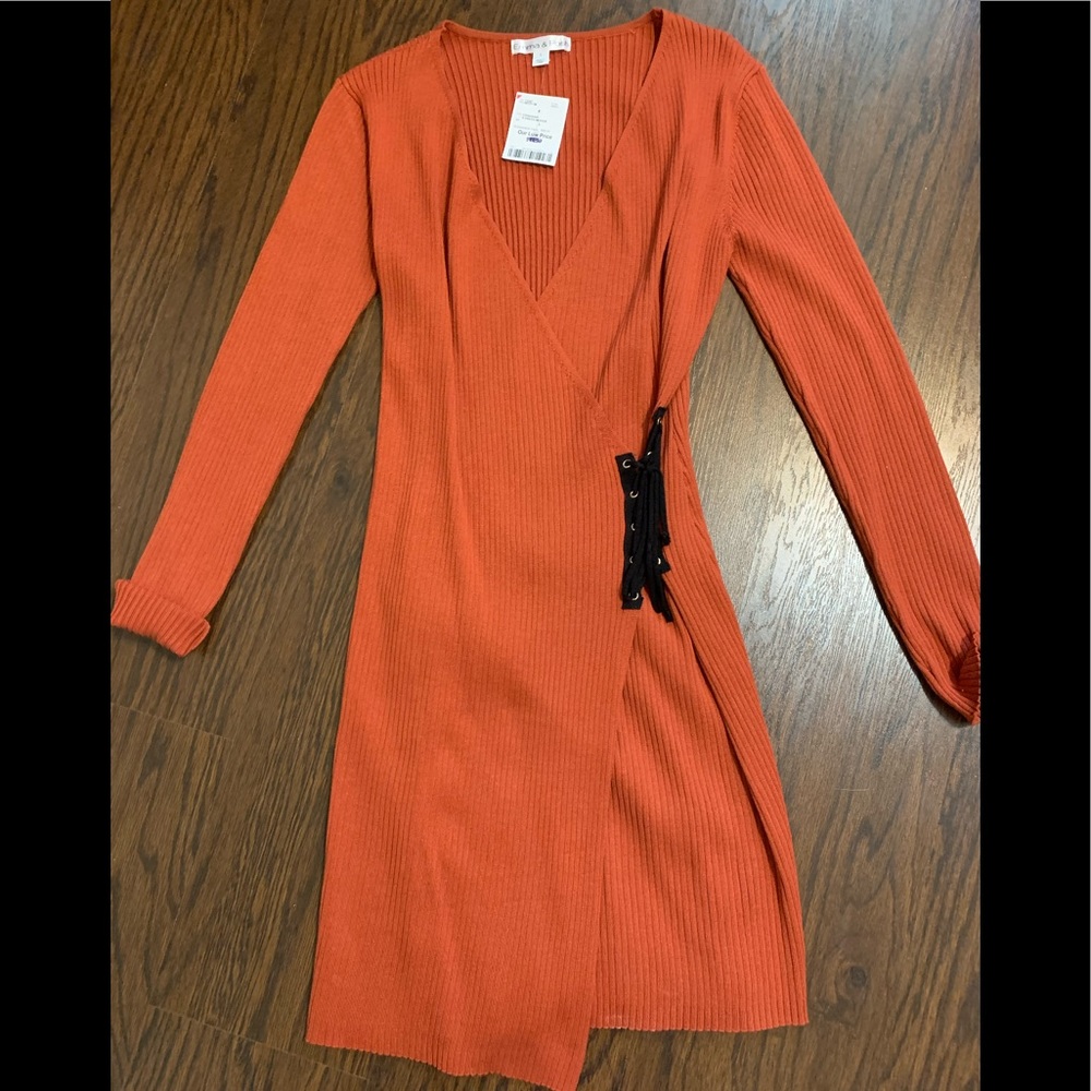 Sweater dress